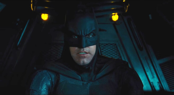 Las fotos del set de "The Flash" pueden revelar el primer vistazo al Batman de Ben Affleck.