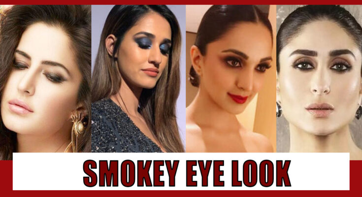 Katrina Kaif, Disha Patani, Kiara Advani, Kareena Kapoor: cómo ser sexy con maquillaje de ojos ahumado