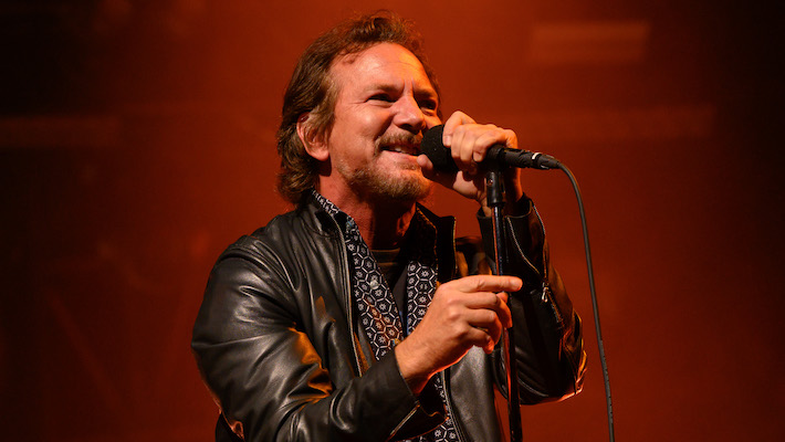 Eddie Vedder comparte "Brother From The Cloud"