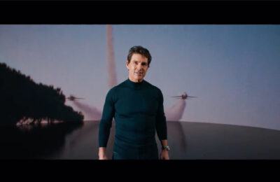 Tom Cruise hizo una promoción temática de 'Top Gun' para los Bengals-Chiefs