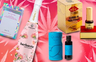 8 productos de marihuana enfocados en el sexo para un San Valentín deslumbrante