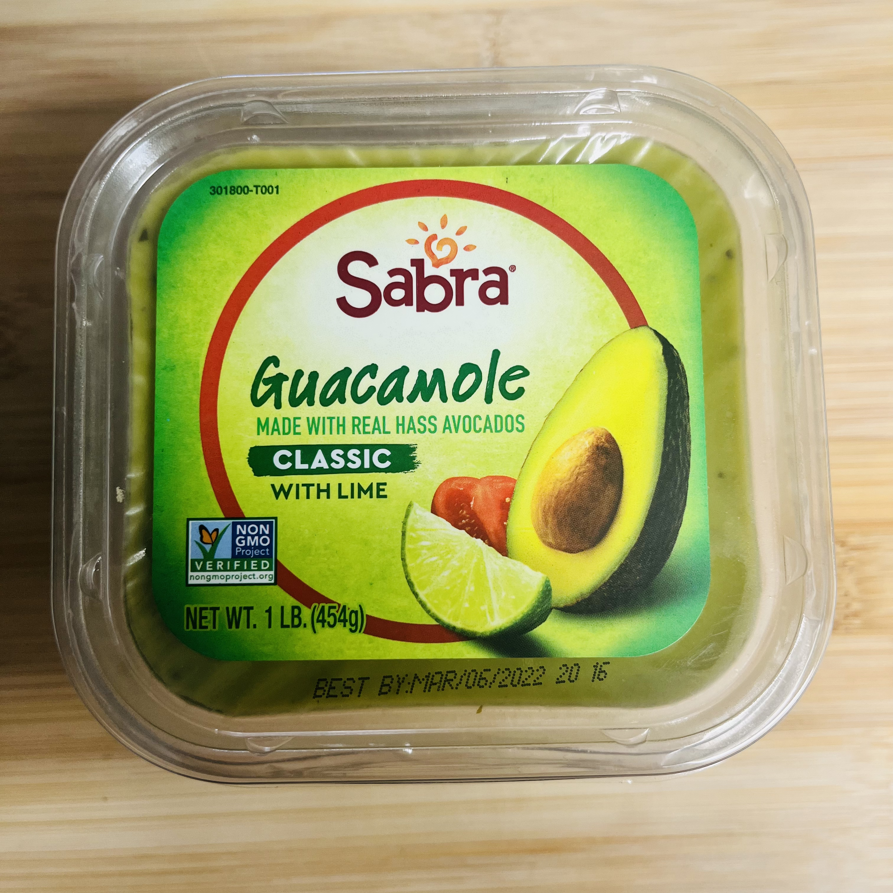 Clasificación de guacamole