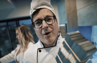 Bob Saget interpretó a un chef en el video de Desiigner antes de morir