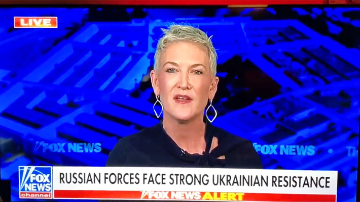 Fox News Jen Griffin rasga al asesor de Trump por la propaganda de Putin
