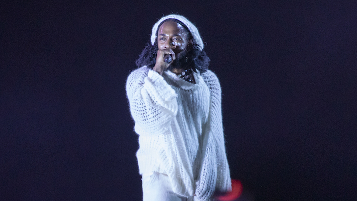Kendrick Lamar puede debutar nueva música durante el festival italiano