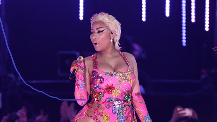 Nicki Minaj explica por qué 'New Body' con Kanye fue archivado