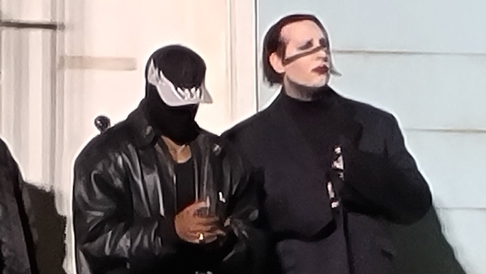 Según los informes, Marilyn Manson está trabajando en 'Donda 2' con Kanye