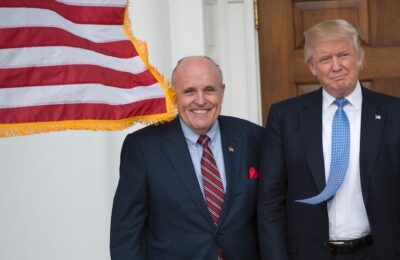 Según los informes, Rudy Giuliani fue una voz de la razón, por una vez