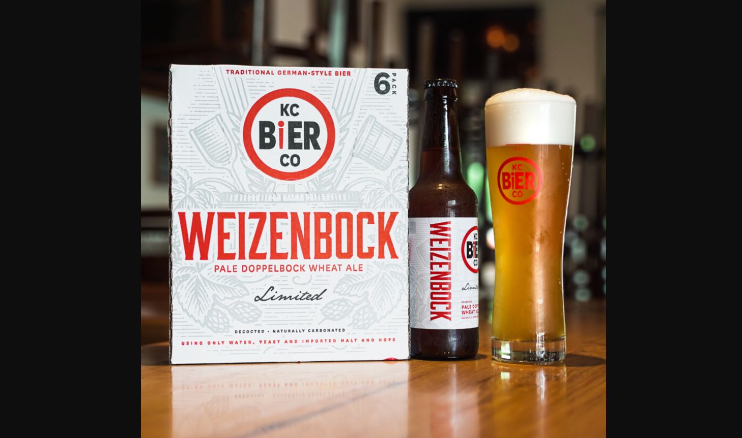 KC Bier Weizenbock