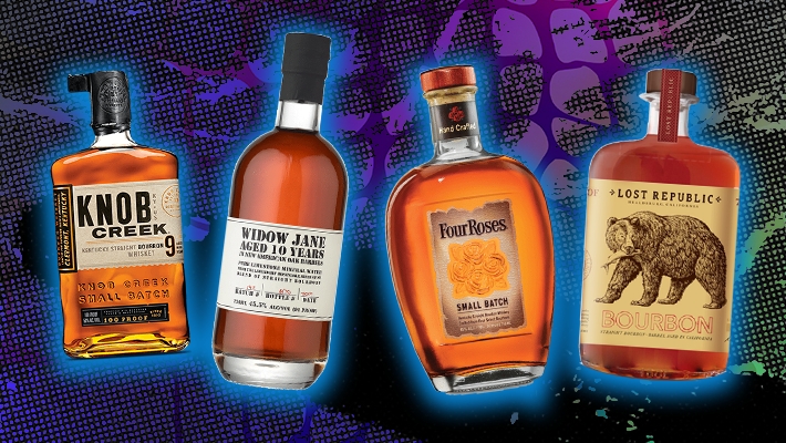 16 selecciones "buenas" de bourbon, según los cantineros