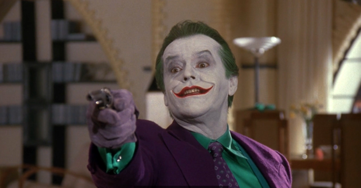 Batman 1989 Joker Jack Nicholson as the Joker