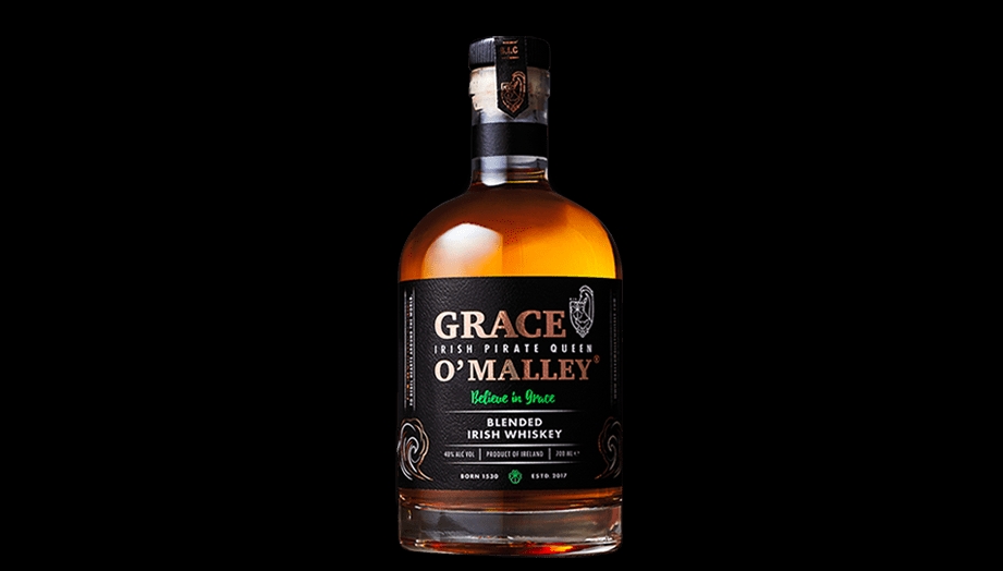 Whisky irlandés mezclado Grace O'Malley