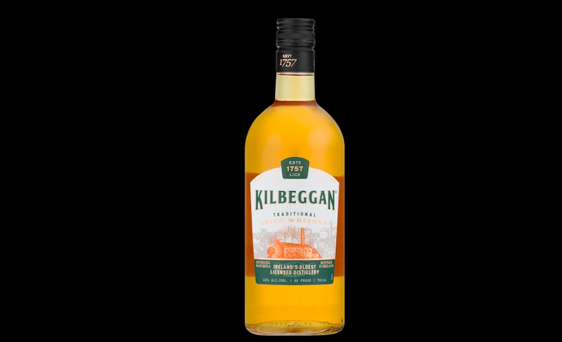 Whisky irlandés Kilbeggan