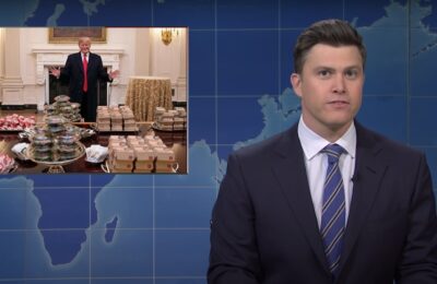 La actualización de fin de semana de 'SNL' asumió el Trump 'ruso honorario'