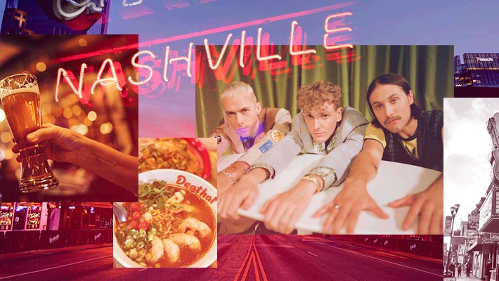 La banda con sede en Nashville, COIN, comparte una guía para la ciudad de la música