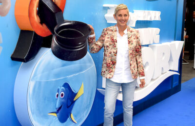 Machine Gun Kelly hizo un ritmo de los ruidos de 'Buscando a Nemo' de Ellen