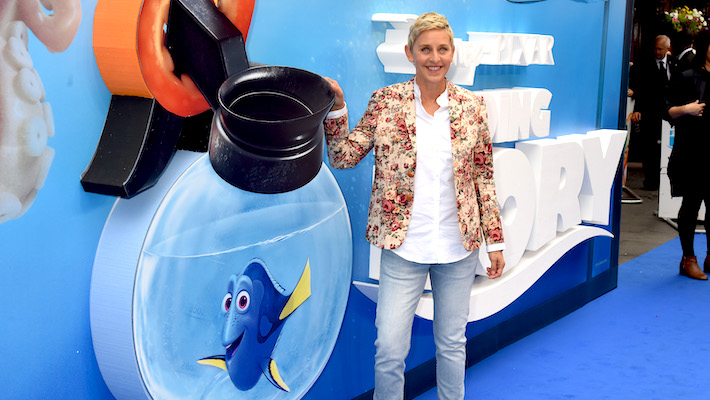 Machine Gun Kelly hizo un ritmo de los ruidos de 'Buscando a Nemo' de Ellen
