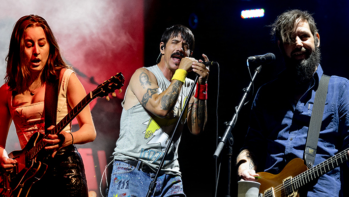 Mejor nueva música independiente de esta semana: Red Hot Chili Peppers