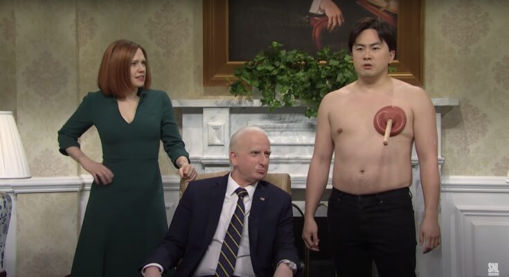 [WATCH] Joe Biden busca el consejo de TikTokers en 'SNL' Cold Open