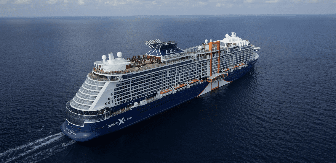 Celebrity Edge regresa a Australia y Nueva Zelanda