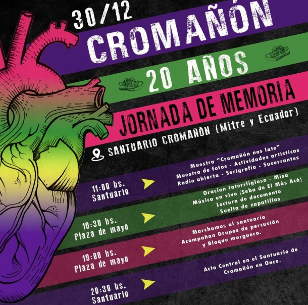 Callejeros a 20 años de Cromañón.