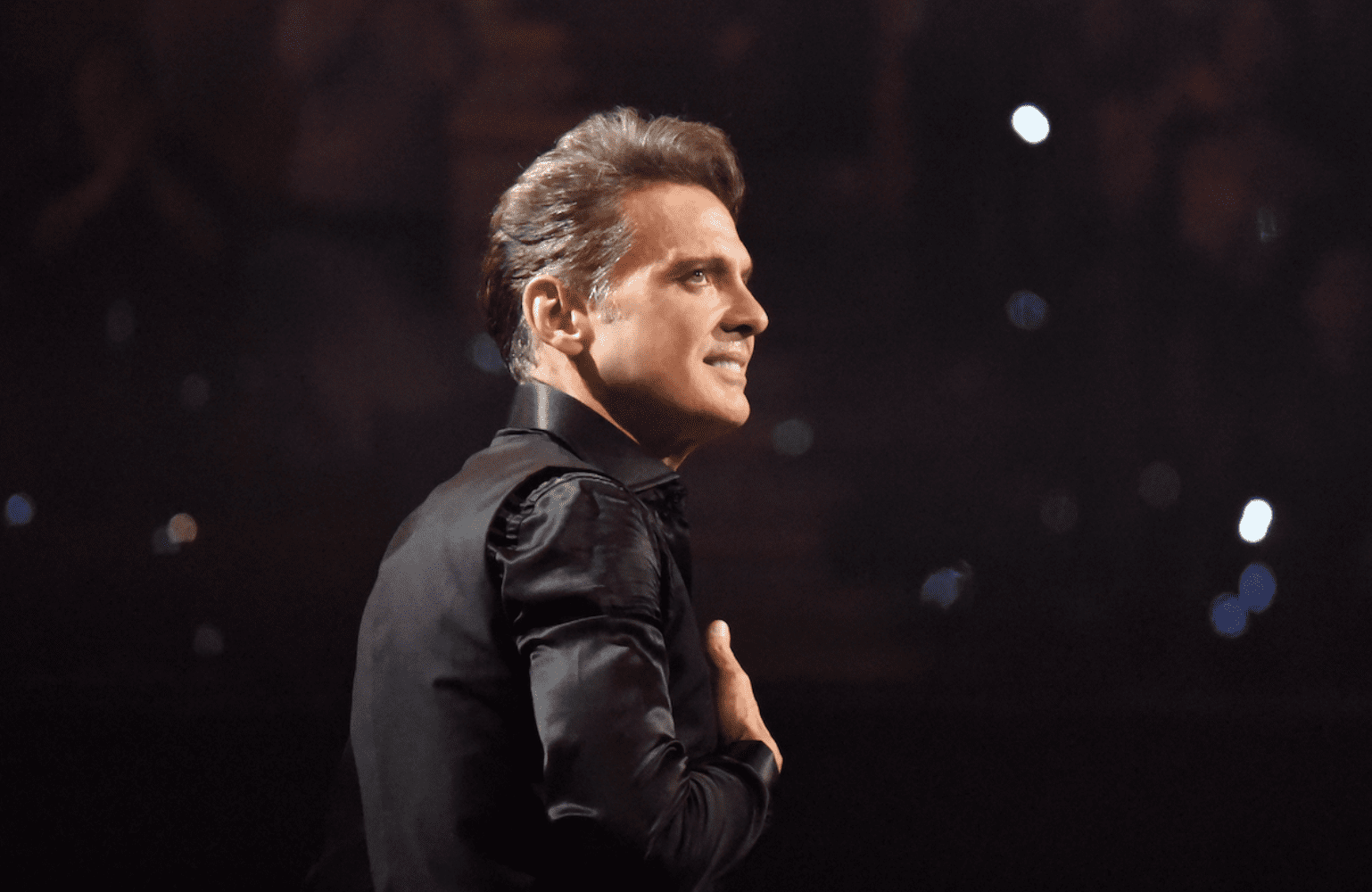 Luis Miguel en Argentina, paseo por Palermo