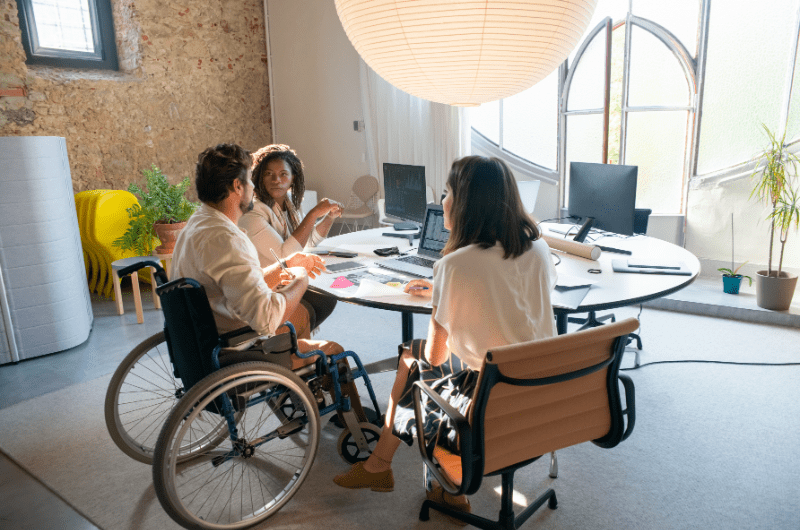 Personas con discapacidad, oportunidades infinitas