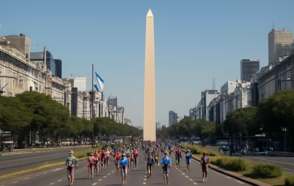 Los 15K Adizero: una distancia muy particular y con el desafío de la competencia en equipos